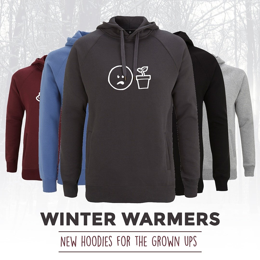 charliebeansuk's tweet photo. New winters warmer hoodies now in for grown ups. Kids coming very soon. #charliebeans #xmasgifts https://t.co/d3lObwats6