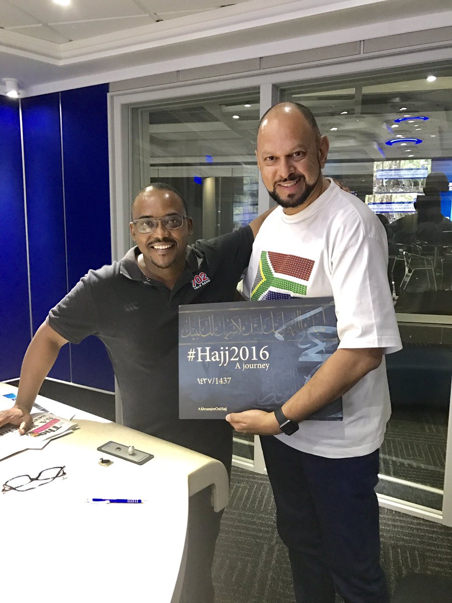Yusuf Abramjee tweet media