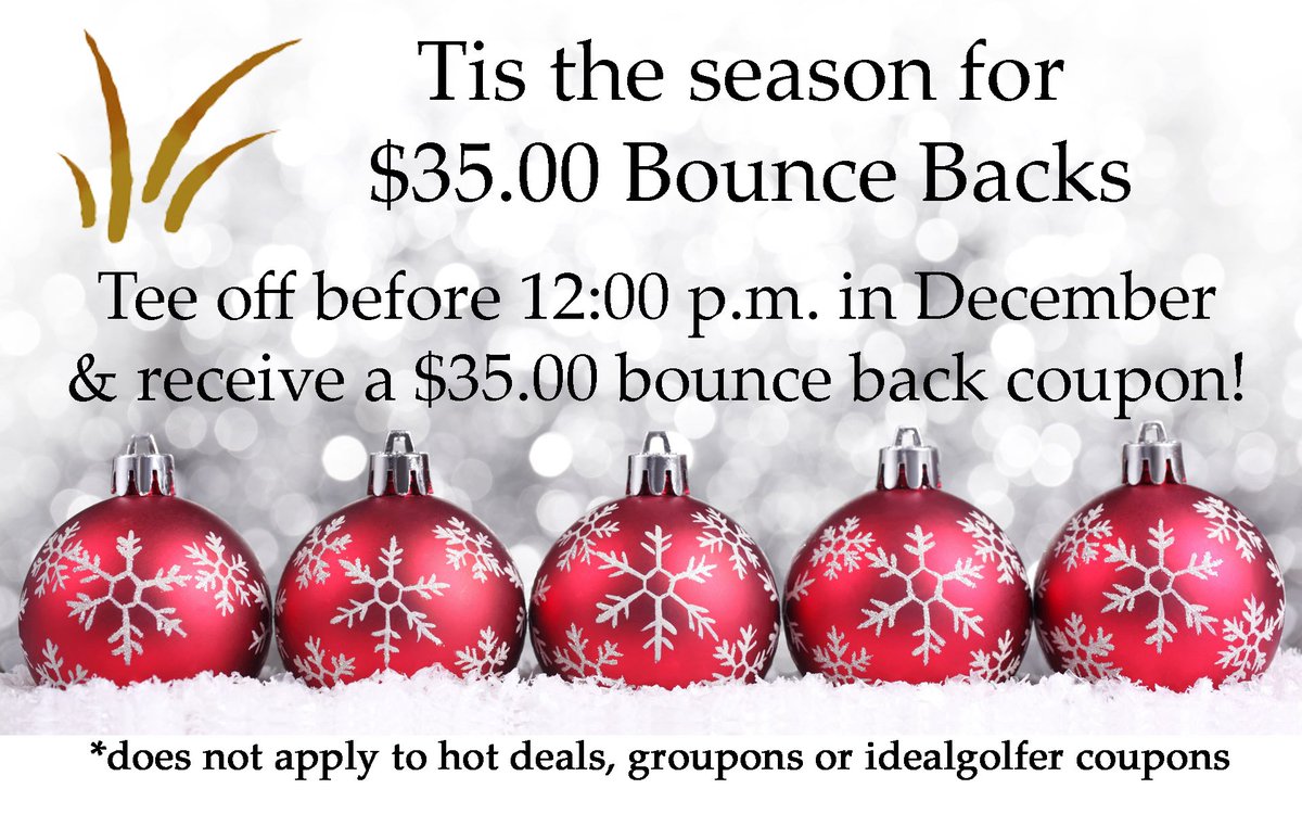 ColdwaterGC's tweet image. Christmas Bounce Backs!
#coldwatergc #christmasbouncebacks
ow.ly/ERao306J1tA