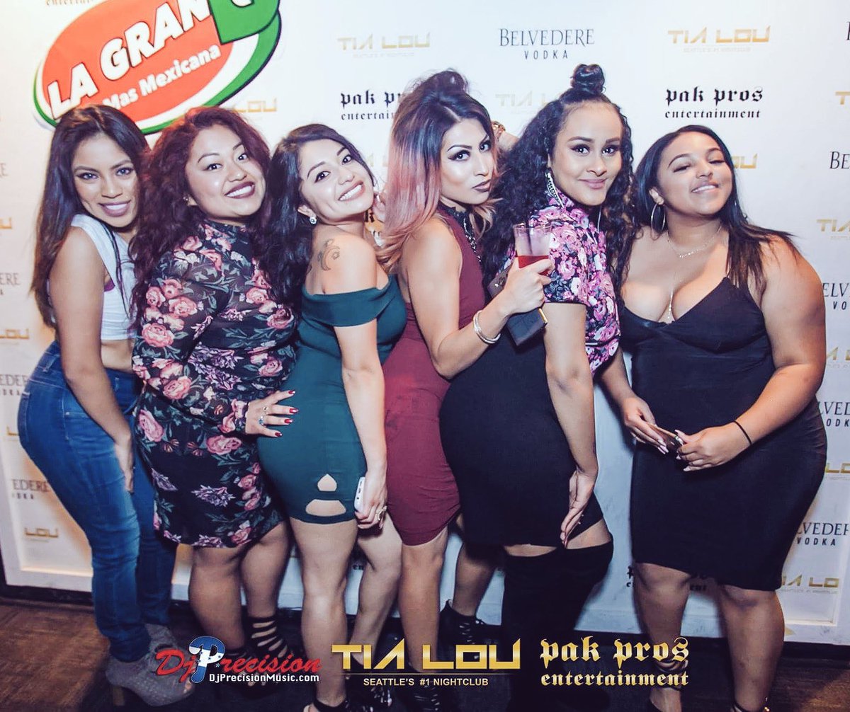 TiaLouSeattle's tweet photo. Happy Thursday! You know what that means💃🏻 #Latin night only at #TiaLou https://t.co/PPly6gYwc1