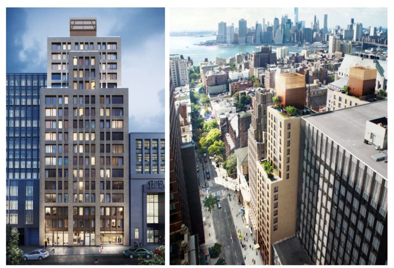 BisnowMF's tweet photo. @RoseCompaniesNY can start development on a Brooklyn Heights rental after landing $144M https://t.co/CtjNq8U38S https://t.co/AEKOzCEr1H