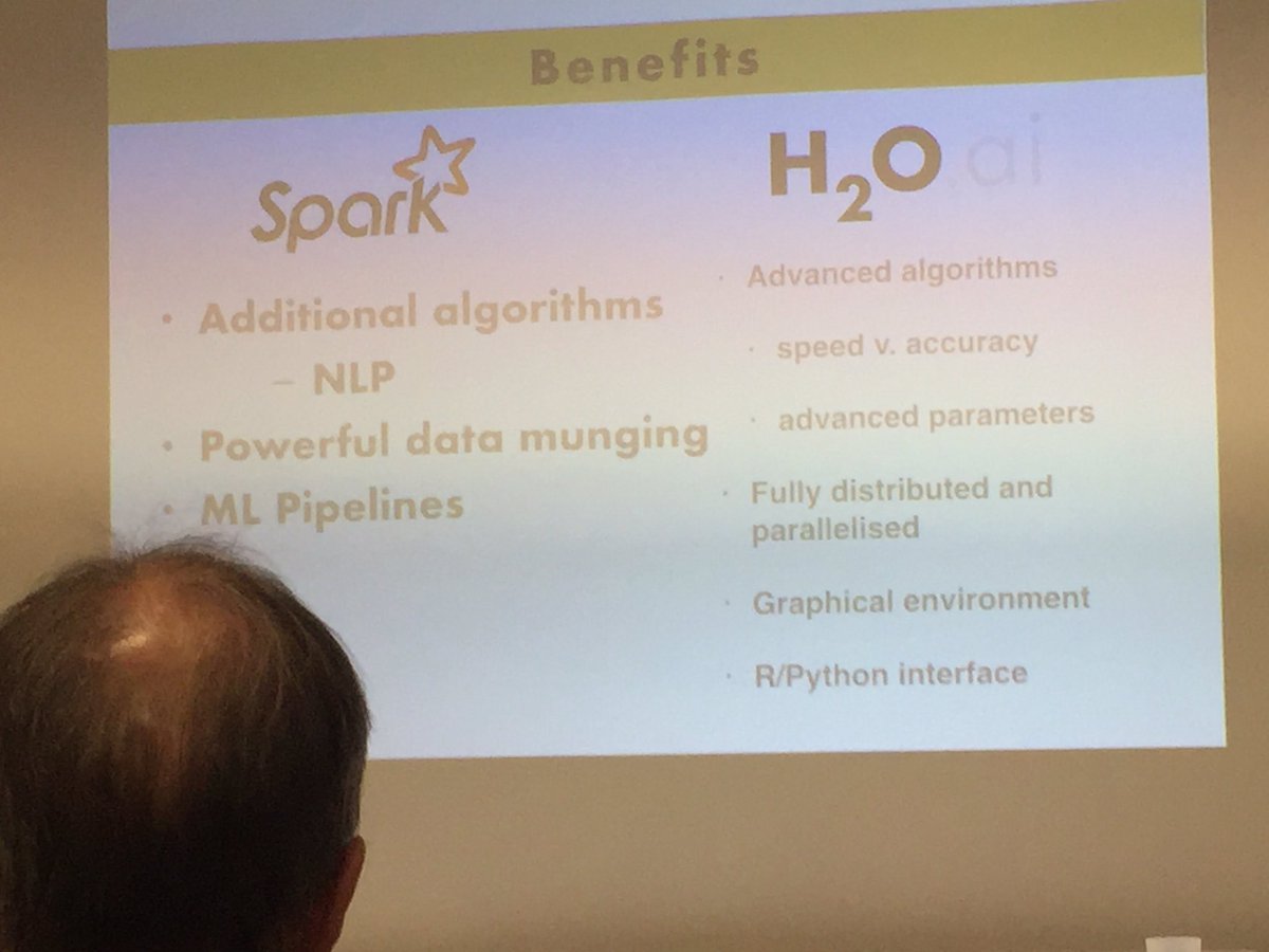 niket_doshi's tweet image. A succinct comparison of #sparkml and @h2oai by Jakub Hava. Thanks @ParisRaddict for organising this informative session