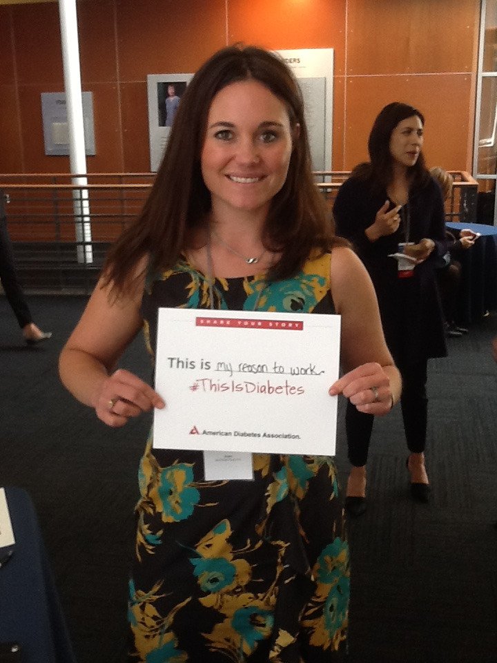 AmDiabetesAssn's tweet photo. #TBT to our 1st annual #ADATechSummit on 11/1—thanks for sharing your diabetes stories! #ThisIsDiabetes https://t.co/waxHU0xhO9
