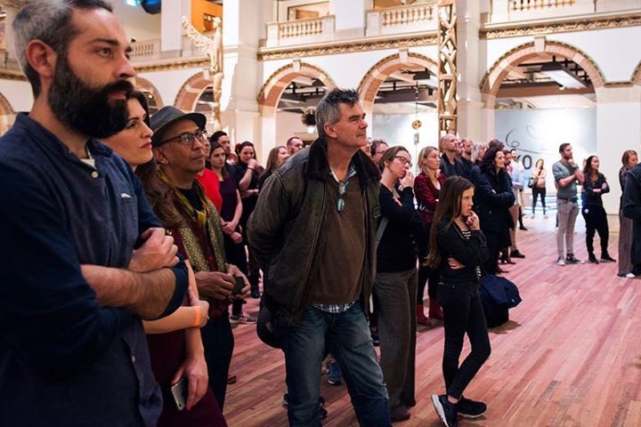 Halve finale #ArtRocks #tropenmuseum