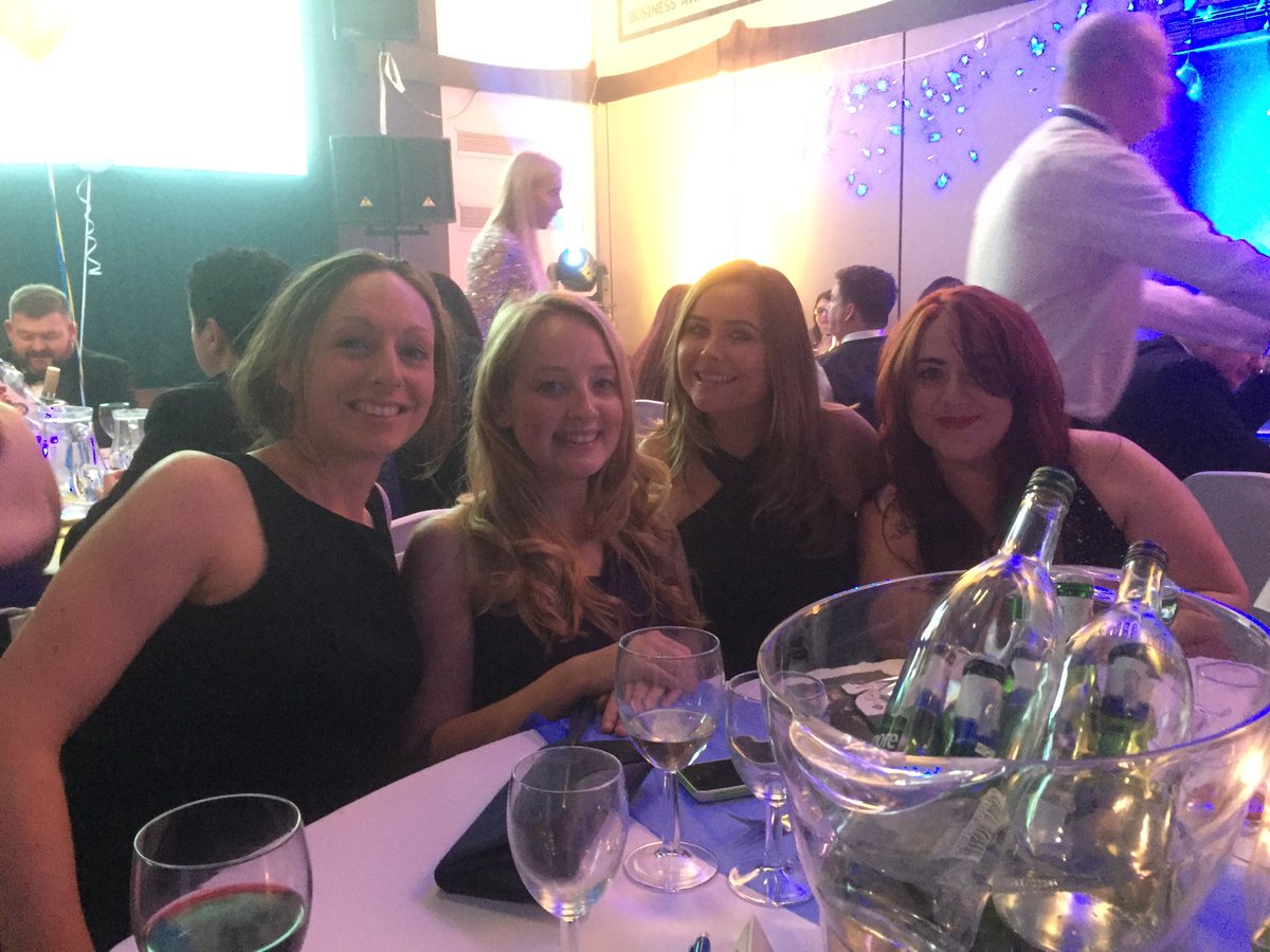 Our lovely ladies at <a href="/WHNSolicitors/">WHN Solicitors</a> #MIBBA16