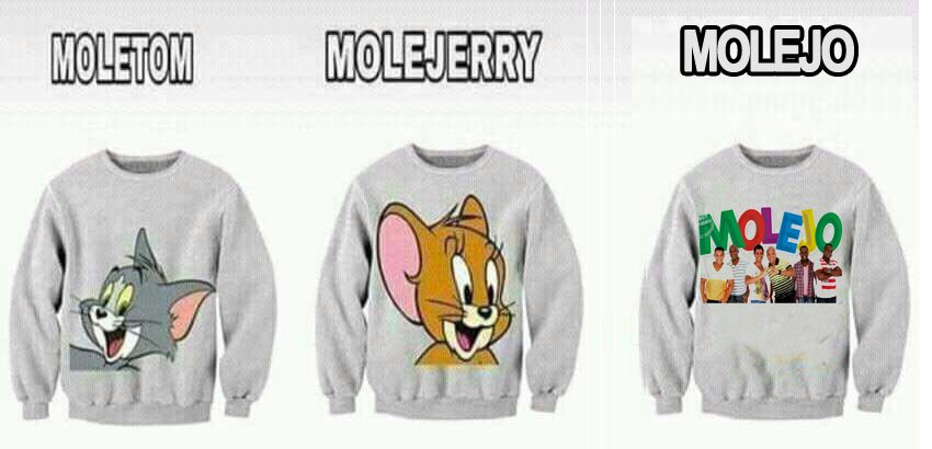 moletom e molejerry