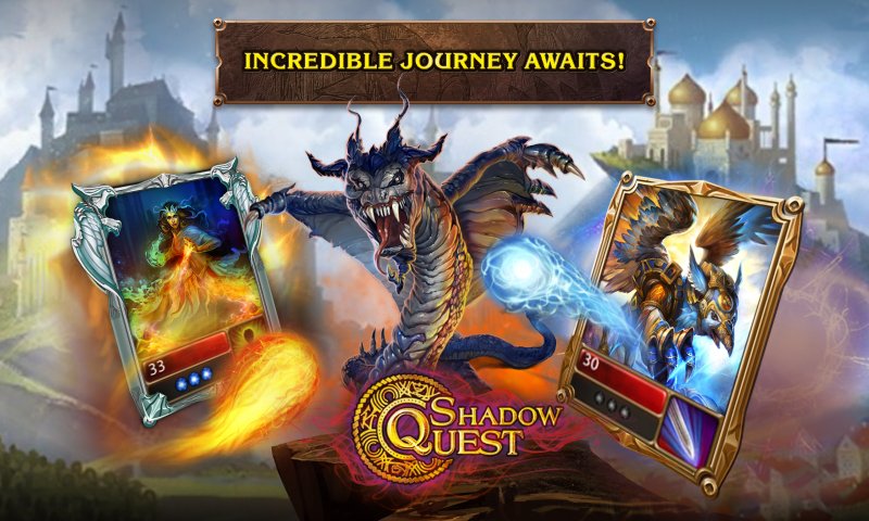 novagamesmobile's tweet image. HOORAY! 
"Shadow Quest: Heroes Story" passes final tests and soon will be available in the App Store and Google Play.