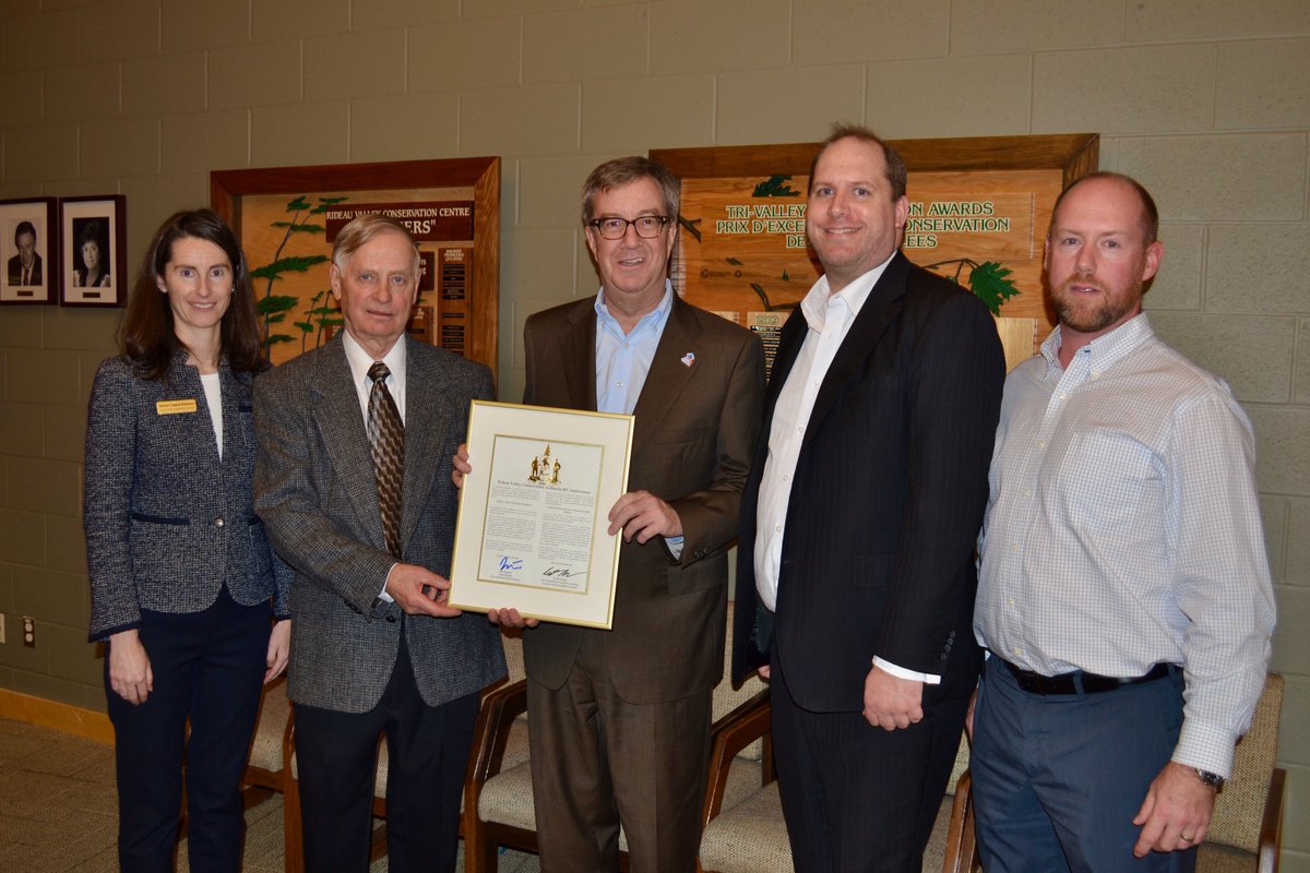 JasonKellyOtt's tweet image. Congrats @RideauValleyCA on celebrating 50 years of conservation! Honoured to represent RVCF &amp;amp; MPP @MacLeodLisa.  Thanks @JimWatsonOttawa!
