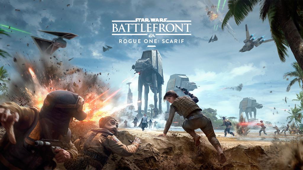GameSpot's tweet photo. See Star Wars: Battlefront's Rogue One DLC in Action https://t.co/M33tgfuNVE https://t.co/kE1yu2MSAD