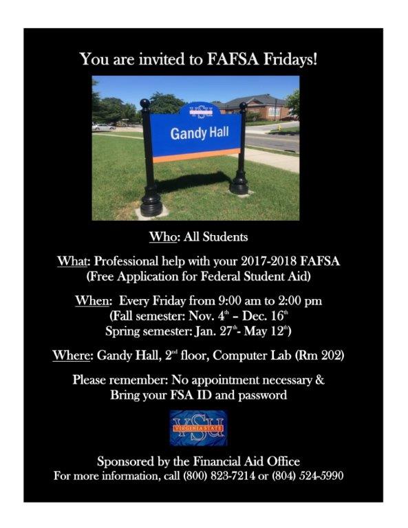 VSU Financial Aid tweet media