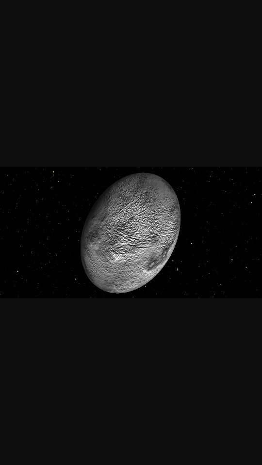 damsaero's tweet photo. Hauméa, planete naine 🏉🚀 https://t.co/WczGE4Z54r