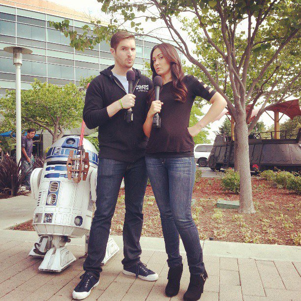 nerdist's tweet photo. It's @osteoferocious' 5 yr @nerdist anniversary! His #Daniversary? Send him congrats &amp; RT to win a prize pack of #StarWars and #Marvel swag. https://t.co/p7Gbv3JLzd