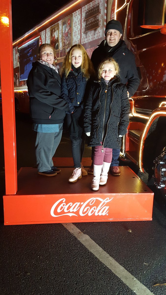 #HolidaysAreComing Well done Coca-Cola in Watford.