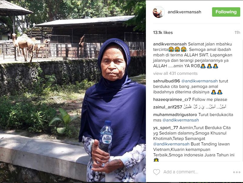 Andik Vermansah Dirundung Duka Mendalam Jelang Hadapi Vietnam