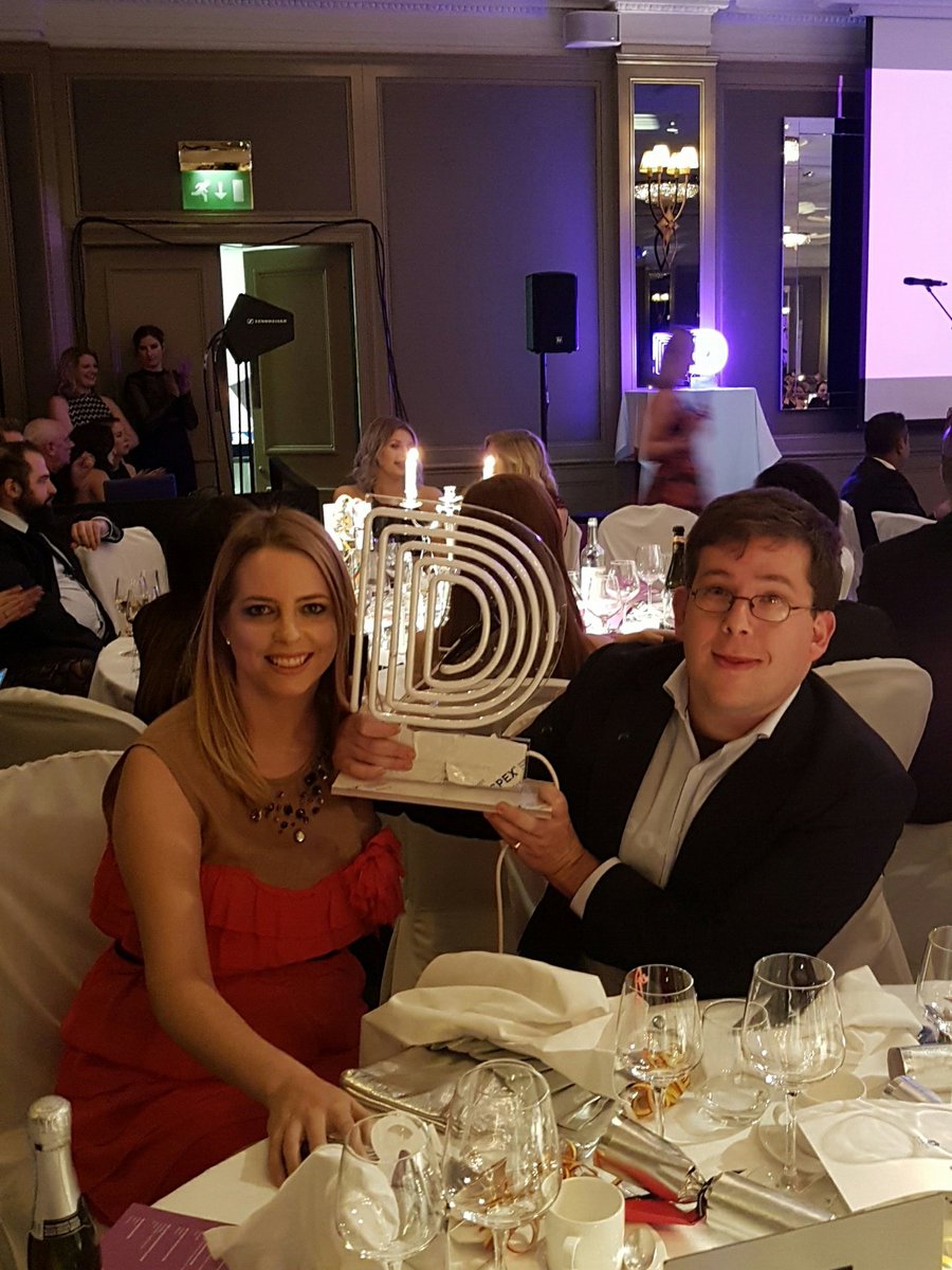 #DigidayAwards @DigitasLBi_UK with Agency of the Year!!! <a href="/rafeblandford/">Rafe Blandford</a> <a href="/conroy_julia/">Julia Conroy</a>