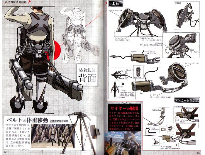 AraideSensei's tweet photo. 22. Favorite Weapon, gear or armor used in an anime:

Well of course...

#3DMG (Three dimensional maneuver gear)!

#AttackOnTitan #SnK #AoT https://t.co/kksbOMJ16W