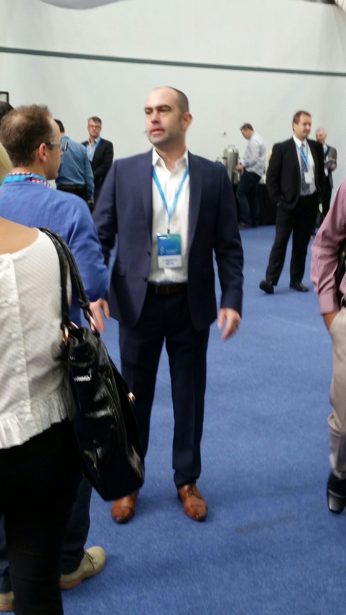 foxhunter32's tweet photo. #pivotsummit2016 There he is, the mastermind behind it all, Leighton Wells!!! Come on down and meet the main man of innovation! https://t.co/M0JEh8TMtk