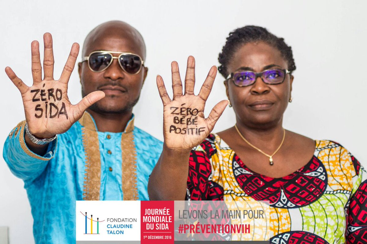 tchakirou1993a's tweet photo. #RichardFlash et La 1ère Dame du Bénin lèvent la main pour dire #NONSIDA
#MAJBENIN
#ClaudineTalon
#ONUSIDA
#PreventionVIH
#WorldAIDSDay https://t.co/uc8vBrtQSd