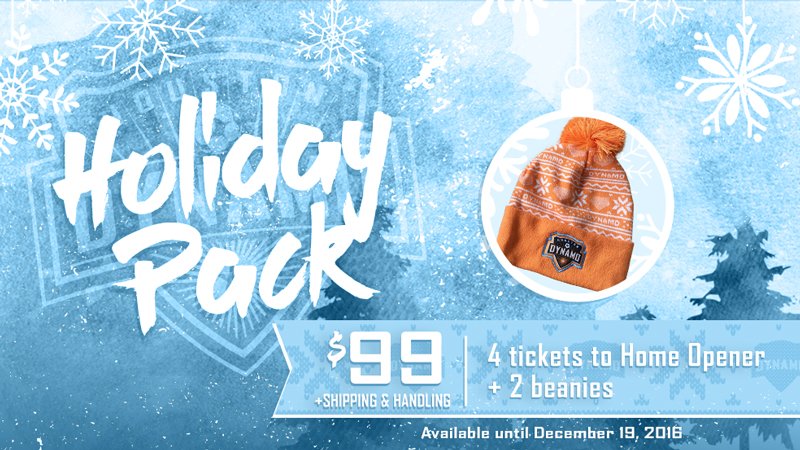 More like DecemBRRRRR, eh?  Anywho, get tickets to the 2017 home opener and a spiffy beanie: housoc.cr/VqyI306IPnc https://t.co/XGjW59hyZ2
