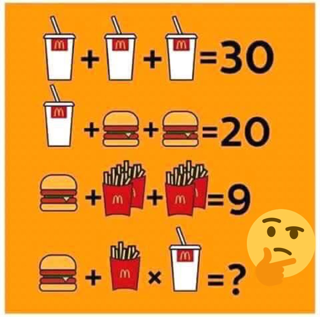 System of Equations and attention to detail question!! What do you think the answer is???