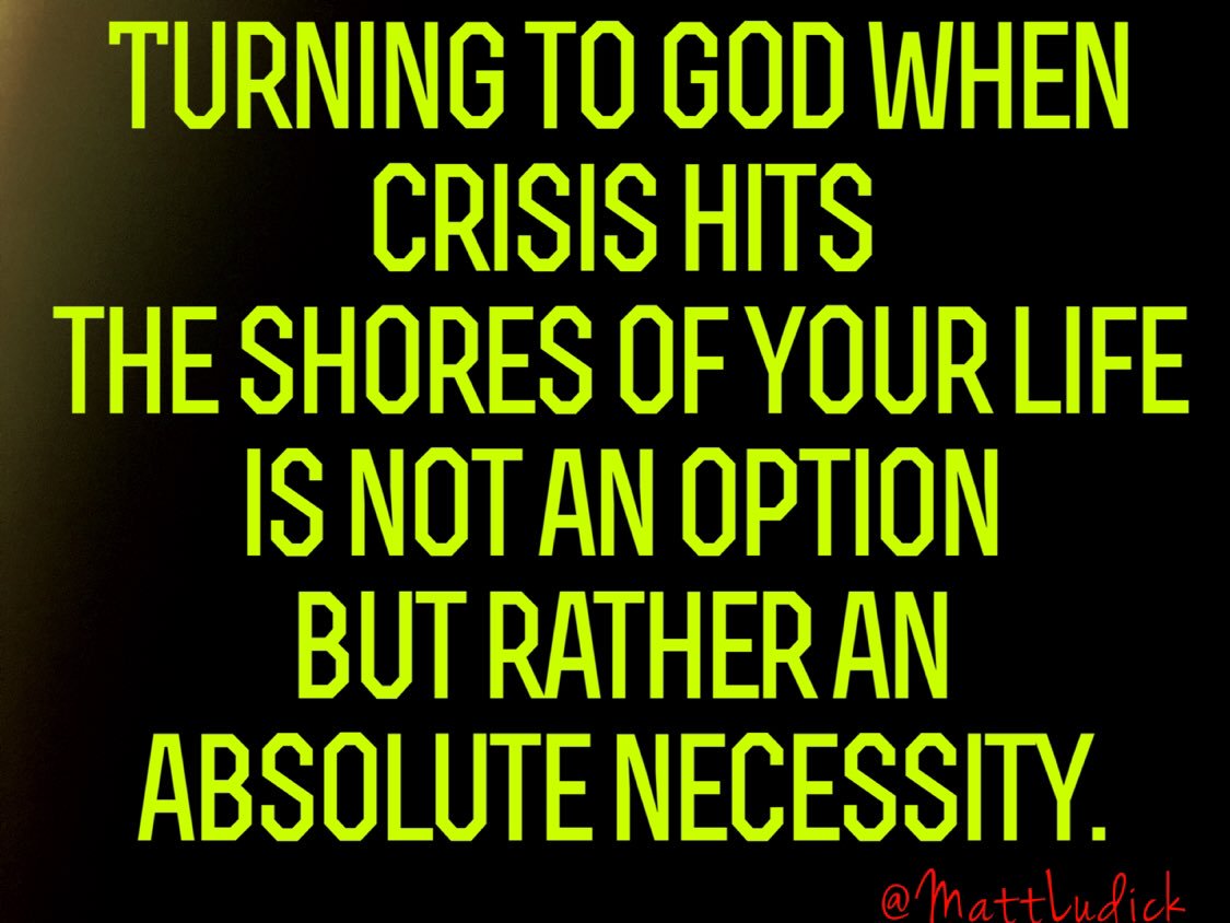MattLudick's tweet photo. #trustGod https://t.co/z4NIxv9W6z