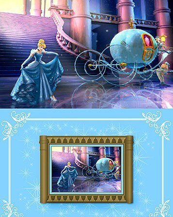 PinPicsdotcom's tweet image. Take one last look at Cinderella in her dress before she heads to the ball! 👑 👗 This full … ift.tt/2gEF8fk