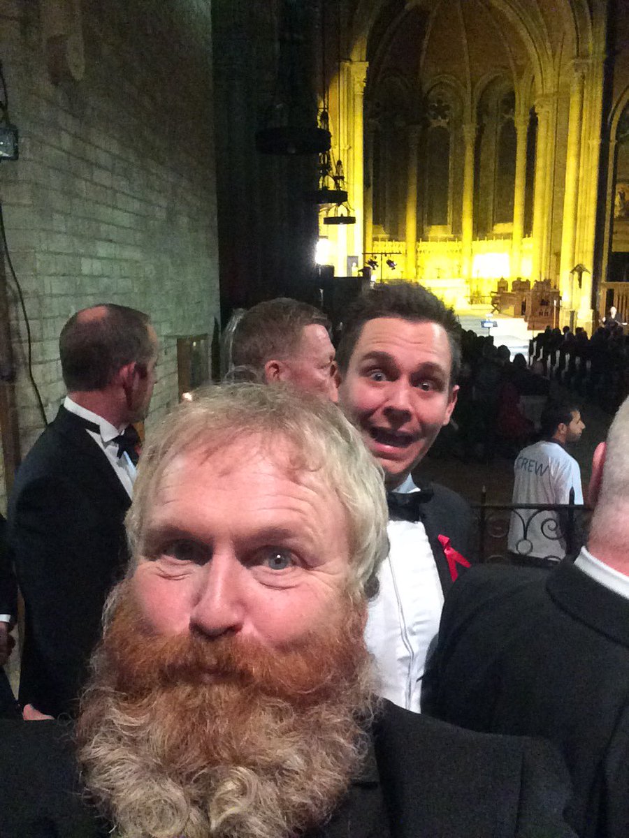 By day a London lantern telescope maker by night a Brighton World AIDS Day Singer with the Actuallys in need of a trim I think haha