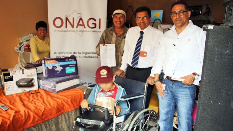 prensaonagi's tweet photo. #ONAGI entregó una silla de rueda y pañales a Frank quien sufre de una enfermedad que no le permite movilizarse. #ONAGIAyudaSocial https://t.co/2OB8i7trMl