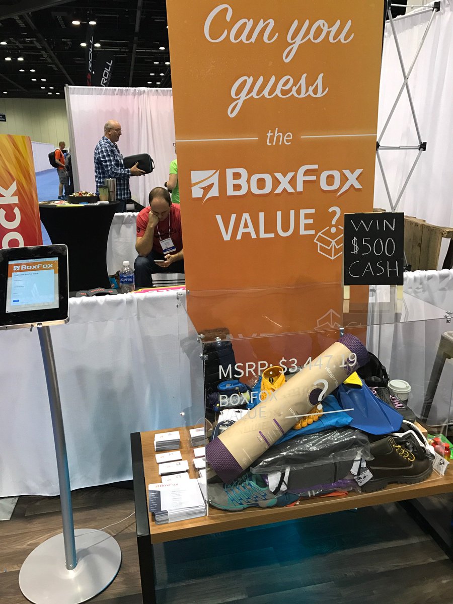 Come by before 6:00 for a chance to win $500 cash! #TRE2016