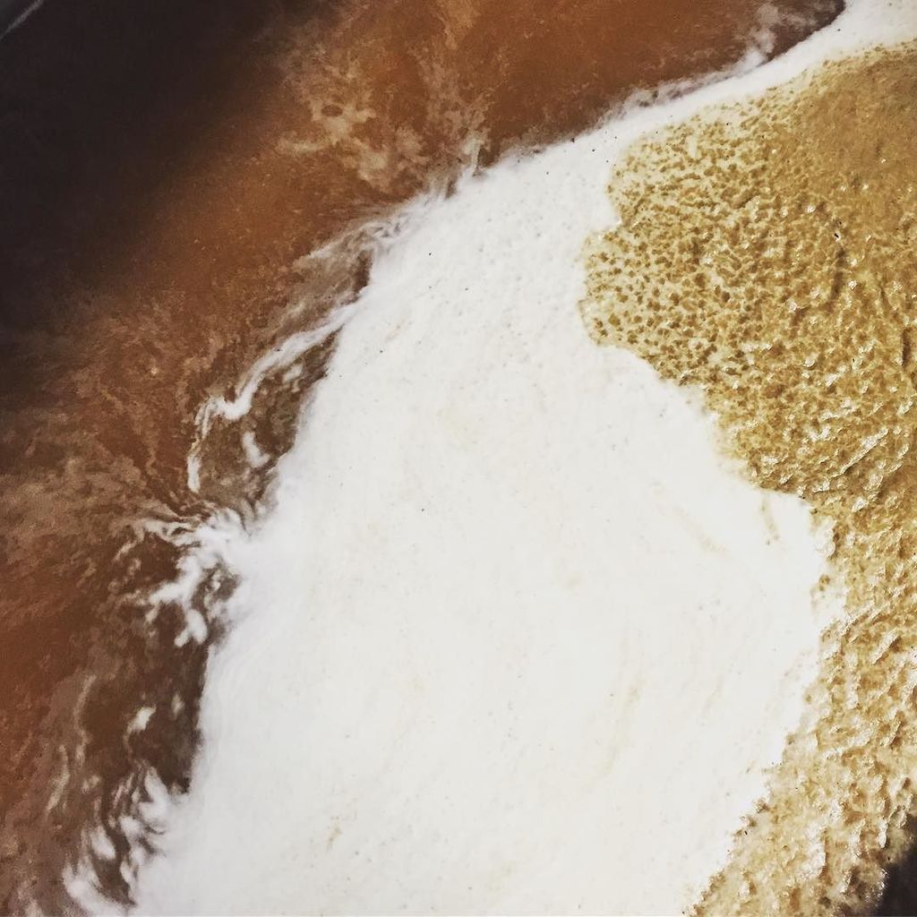 #bieredegarde just on the cusp of a boil! Swirly. #craftbeer #madefromingredients #brewday… ift.tt/2fM3MOd