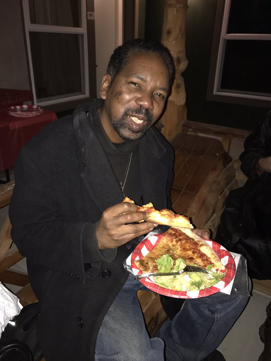 Writers have to eat. Huge love to <a href="/SizzlePie/">Sizzle Pie</a> for providing enough pizza to feed an army as we celebrate our Gift Of Giving zine. #SizzlePie