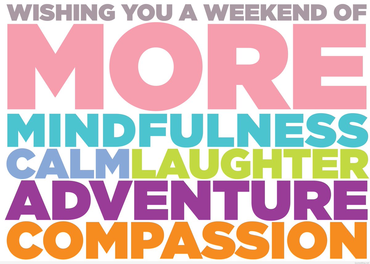 Selamat pagi dan selamat berakhir pekan..
Punya rencana apa nih untuk Sabtu dan Minggu ini? Share yuk..