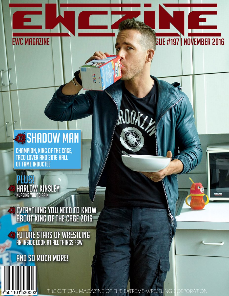 If you haven't already done so - Check out the November issue of EWC Magazine

ewcprez.proboards.com/thread/30356/e…