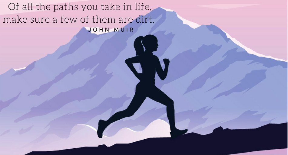 WayWiser's tweet photo. A few = bare minimum. We like to make sure most of them are dirt :) 
#SageAdvice #quoteoftheday #inspo #weekend #trails #getoutside https://t.co/3ArY0xC6XO