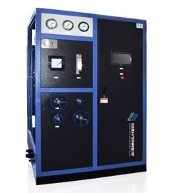 HY-NCC Type
Combustion Deoxidation
Capacity:5~1000 Nm³ / hr
Feeding Gas(N2) Oxygen Content: ≤ 0.5% 
Oxygen Content: ≤ 3ppm 
Dew point:≤ -65℃