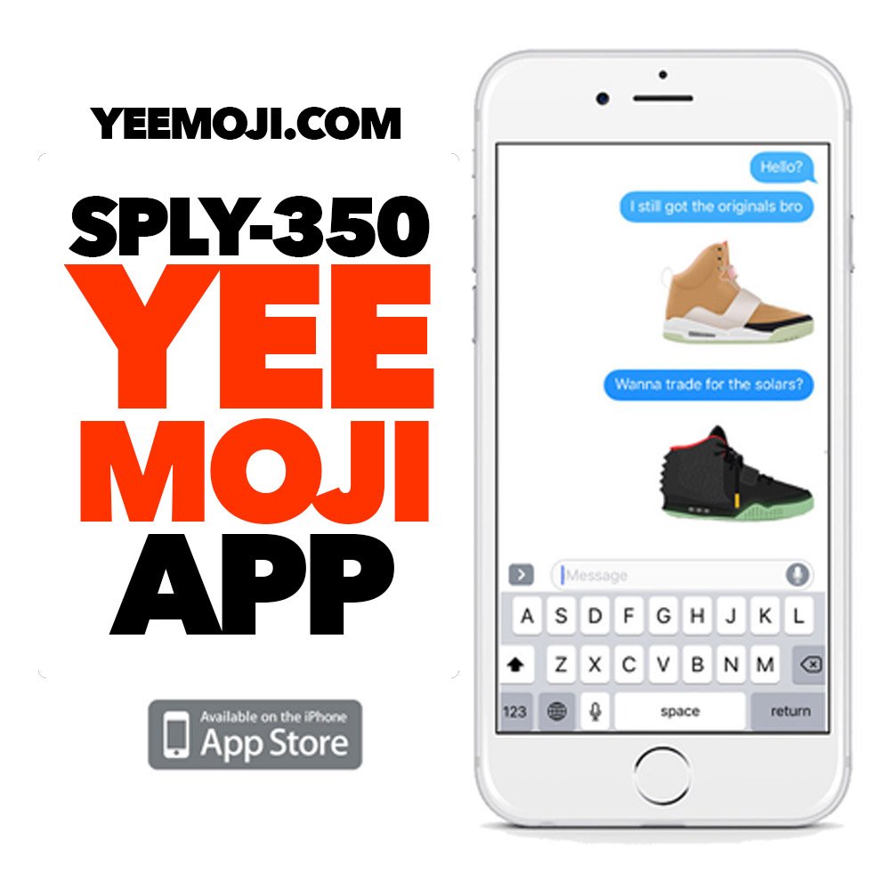 yeemojiapp's tweet photo. Yeezy "YeeMoji" #App #yeezyboost350v2 #yeezy750boost #yeemoji #kimkardashianwest #yeezy #WeChat #QQ #china #ytww #kanyewest #iphone #apps https://t.co/d88KcJ39xp