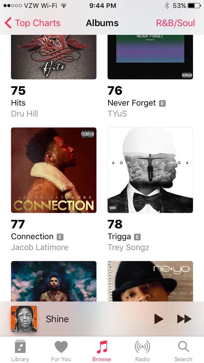 JRMckeeCo's tweet photo. Album not out yet But it's already charting 🔥🔥🔥 #CONNECTIONDEC9 @jacoblatimore https://t.co/aelaYh30dH