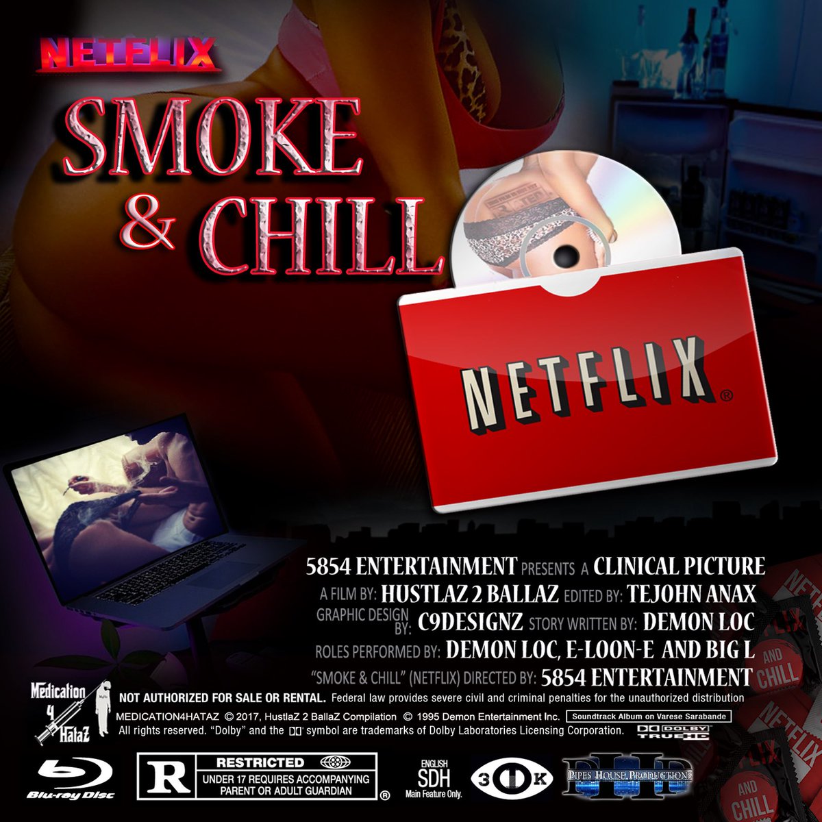 Medication4Hz's tweet photo. @K100_Radio_Play @K100_RADIO @drebanksworld @DJMoPhatt 👆🏾#NetFlix #Smoke and #Chill #SoundTrack #FreeDownload 👆🏾🗣
https://t.co/Tk5kdetPOX https://t.co/uk6kKphDye