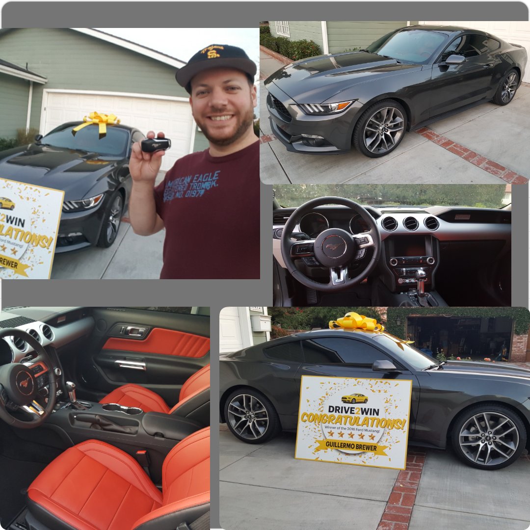GmoBrewer's tweet photo. Finally got the #Mustang ppl! Big thanks again 2 everyone who had a part in this #Sprint  #Drive2Win #EmployeeSaysThanks #Grateful #Blessed https://t.co/V4Y7E6twHS