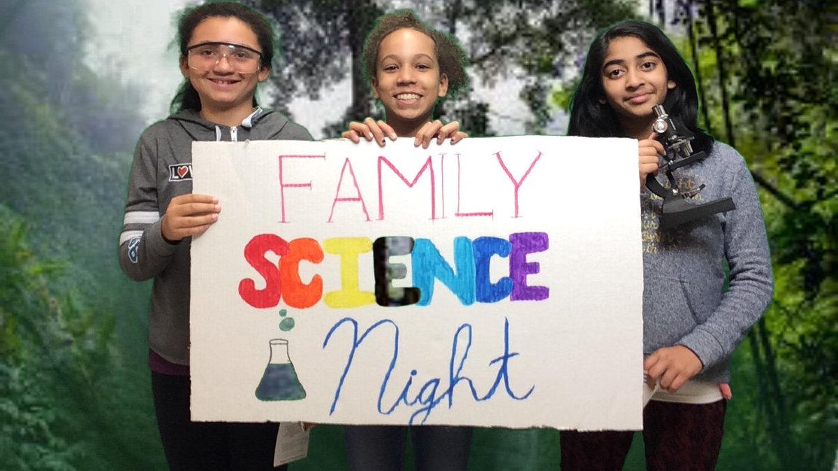 MrsJMolina4's tweet photo. #sciencefamilynight https://t.co/AEt2pGZG6p
