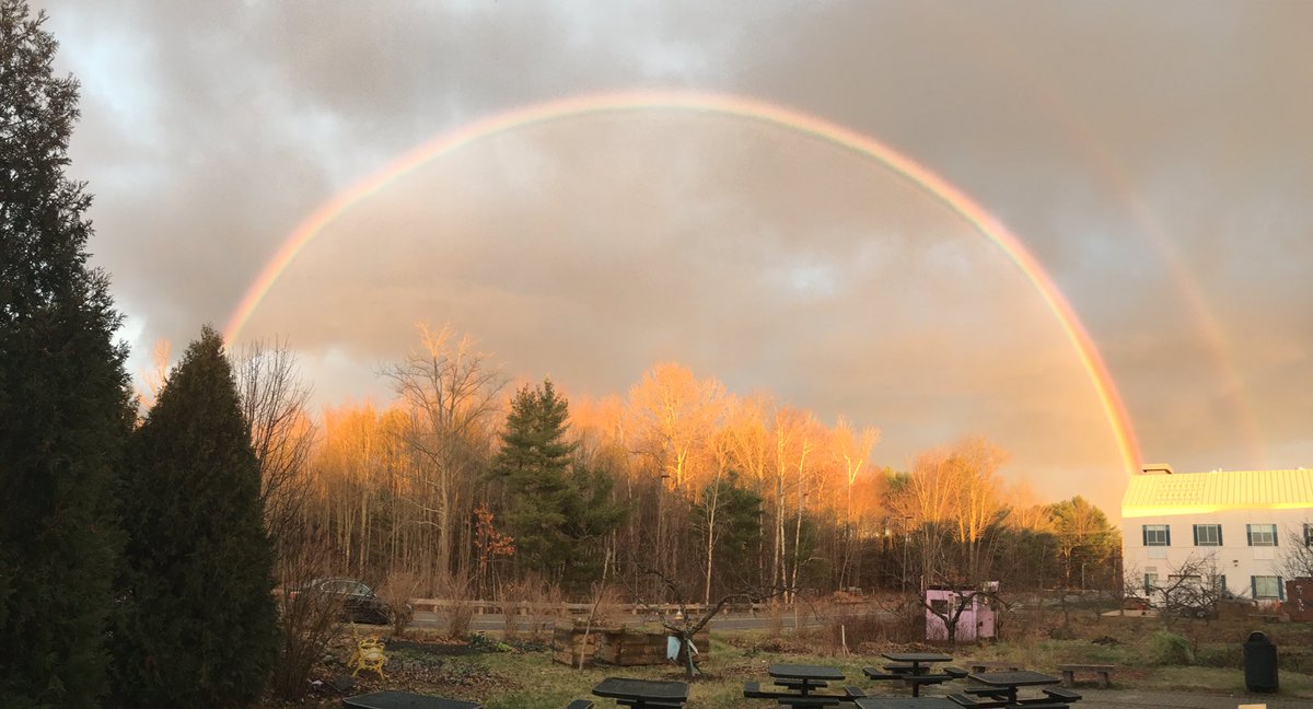 Pic today outside of Falmouth High School