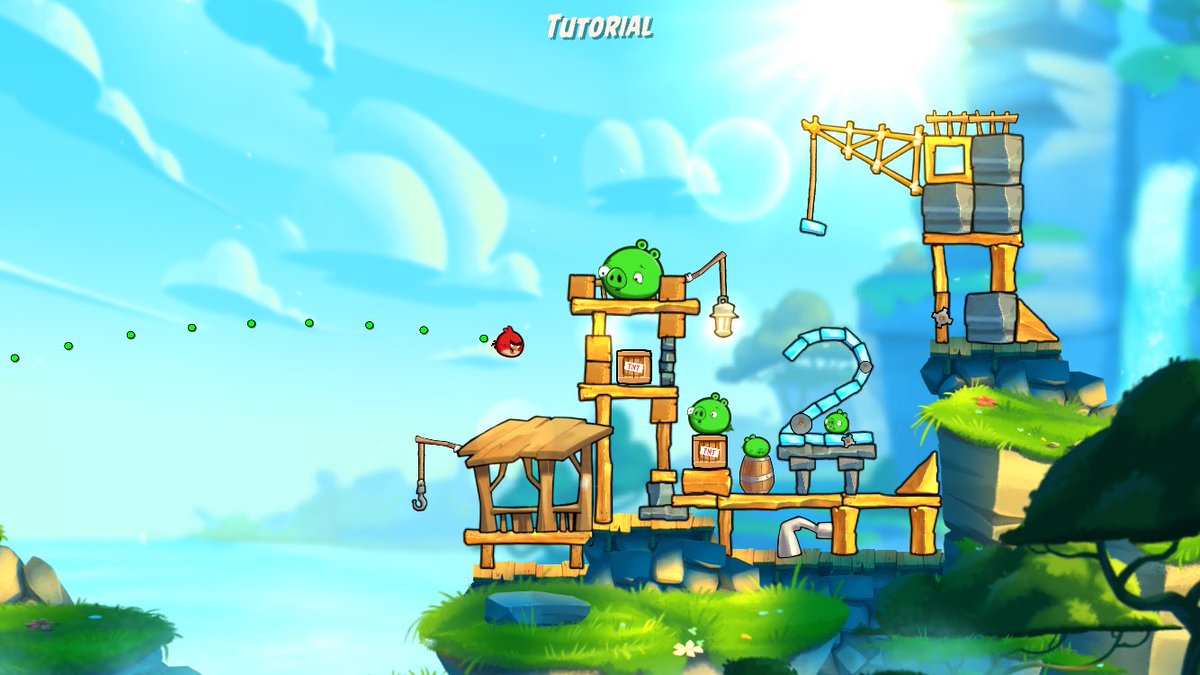 pcmillican's tweet photo. Download Angry Birds 2 to support (RED) and awareness for world aids day! and go like/subscribe to @UnboxTherapy while you're at it #joinRED https://t.co/I7WqseFLSY