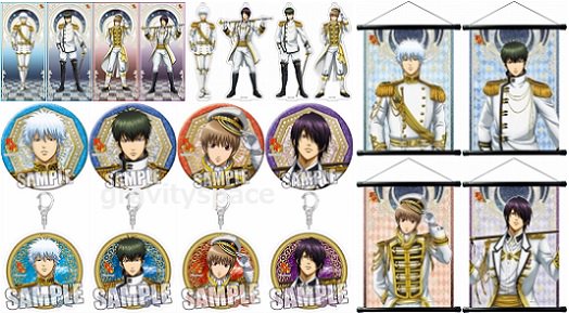 銀魂 銀河侍伝説 アクリルスタンドセット Simplexity News