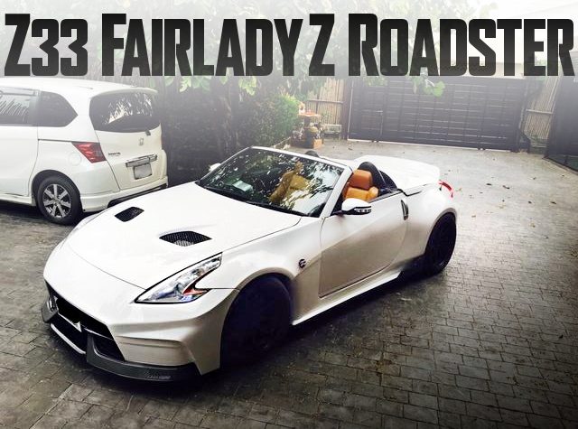 中古車ウォッチ速報 No Twitter ボディ前後カスタム Z34日産フェアレディz仕上げ Z33日産フェアレディzロードスターのタイ中古車を掲載 T Co Muwem4qqrc