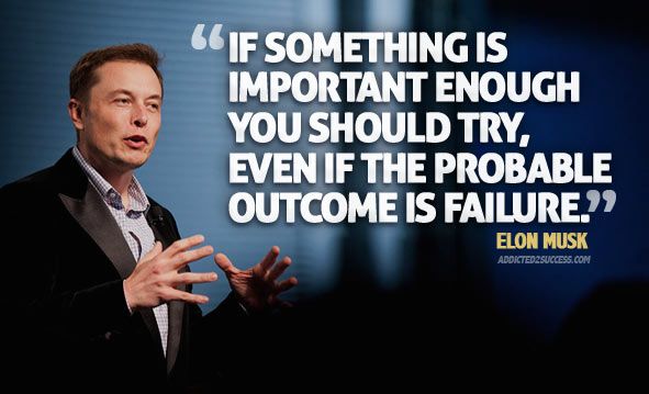 Elon Musk News on Twitter: ""If something is important enough you ...