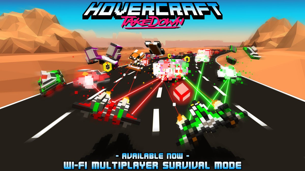 Hovercraft: Getaway tweet media