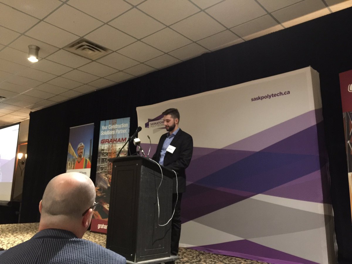 Dean Herauf "Saskpolytech works hard to keep programs relevant" #SaskPolytechDinners