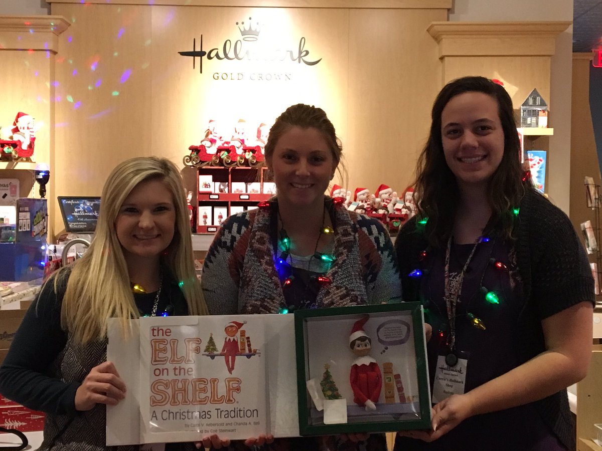 smarrke's tweet photo. The holidays just got a bit brighter at @RMHCMidMo thanks to @CarriesHallmark @CarrieTergin! @elfontheshelf ❤️🎄🎅🏼 https://t.co/B8VBp0Uxbl