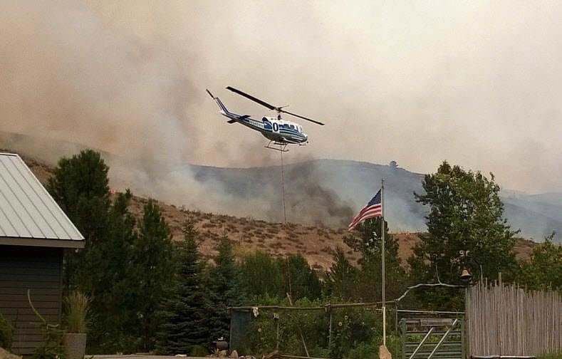 Washington State DNR Wildfire tweet media