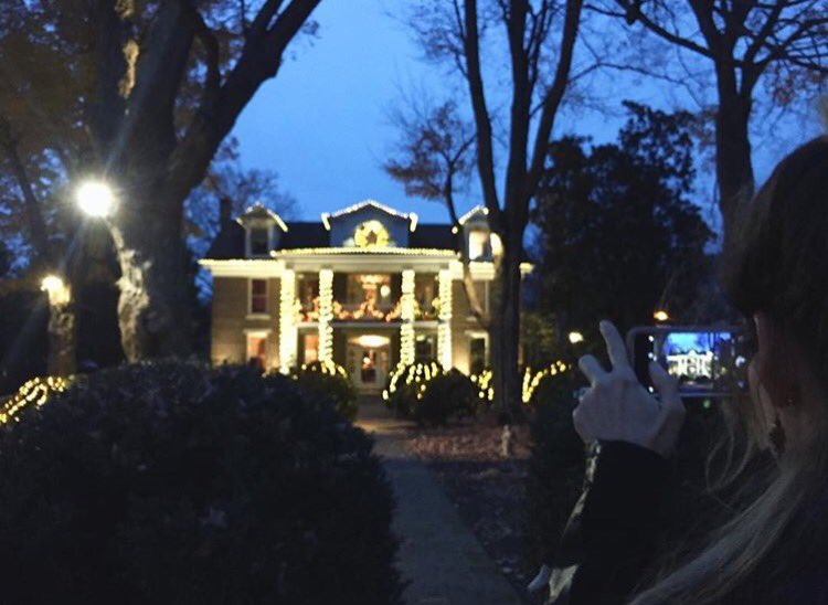 homesteadmanor's tweet image. '''Twas the night before Holiday Village, when all through the house...